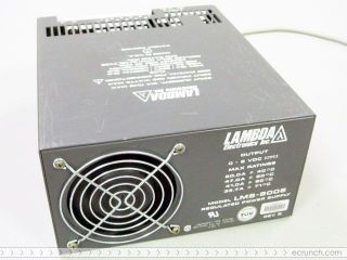LAMBDA LMS 8008 REGULATED DC POWER SUPPLY 8VDC @ 50AMPS