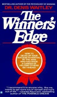 The Winners Edge by Denis E. Waitley 1986, Paperback