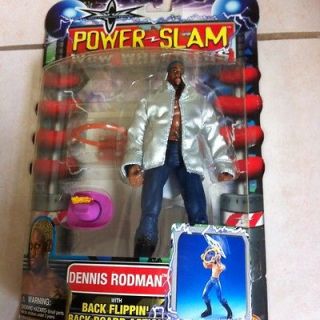 Power Slam Dennis Rodman Action Figure