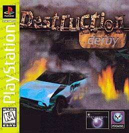 Destruction Derby Sony PlayStation 1, 1995