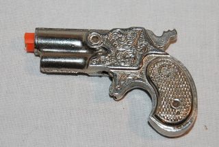 CARNELL TOY DERRINGER CAP GUN   1950S   EXC. CONDITION   DIECAST 