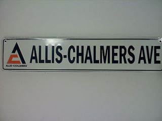allis chalmers signs in Collectibles