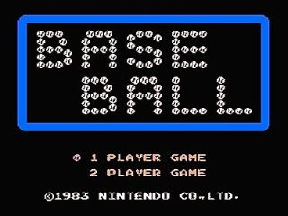 Baseball Nintendo, 1985