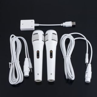   Microphone karaoke Supply for Wii console XBOX 360 PlayStation PS3