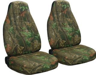 95 98 GMC SIERRA 60 40 front car seat covers camo tree/realtree CHOOSE 