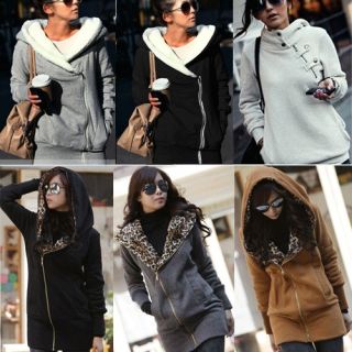 NWT Fashion Womens Lady Top Design Long Sleeve Casual Hoodie Warm 
