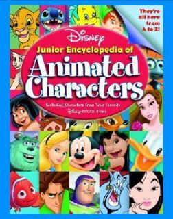Disneys Junior Encyclopedia of Animated Characters Including 