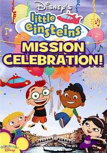 Disneys Little Einsteins   Mission Celebration DVD, 2006