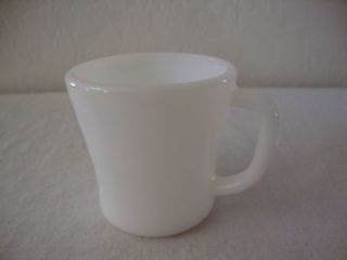   FIRE KING Milk Glass COFFEE MUG CUP Canister or Detergent Scoop Idea
