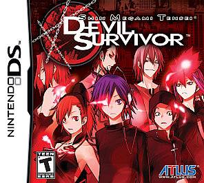 Shin Megami Tensei Devil Survivor Nintendo DS, 2009
