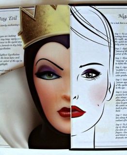   Face Make Up Set Disney Villain Halloween Book Devious Eyes Steps