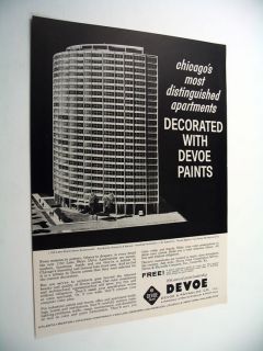 Devoe Paints 1150 Lake Shore Dr Apartments Chicago Ad