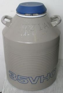 Taylor Wharton 35VHC Liquid Nitrogen LN Dewar Storage Tank