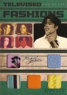 2011 Panini Michael Jackson Factory Sealed HOBBY BOX  HUGE 24 