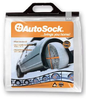 Newly listed AUTOSOCK DRIVING CAR TIRE CHAINS US VERSION SIZE X30