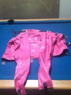Pink Custom Made Strait Jacket