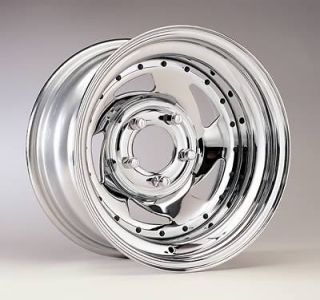 Newly listed U.S. Wheel 26 Series Chrome Blade Wheel 15x10 5x5.5 BC 