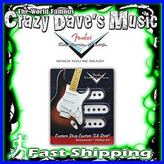 NEW Fender Custom Shop 54 Strat Stratocaster Pickup Set Pickups