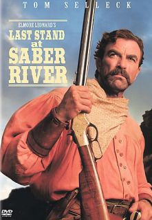 Last Stand at Saber River DVD, 2005