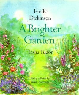   Garden by Tasha Tudor and Emily Dickinson 1990, Hardcover
