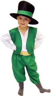 LEPRECHAUN/MUNCHKIN/GNOME/DIDDY MAN Fancy Dress or stage costume all 
