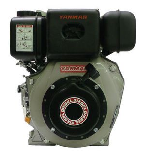 Yanmar Diesel Engine 6.4hp @ 3600RPM 1 cylinder Keyed 1