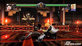 Virtua Fighter 5 Online Xbox 360, 2007