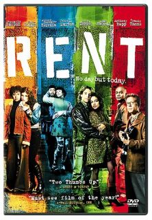 Rent DVD, 2007, Single Disc Version