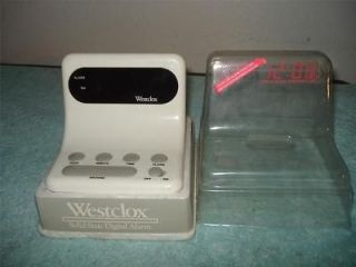 New 12/24hr Digital Projector Alarm Clock with Day of Week, Date and 