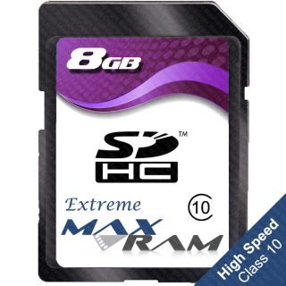 8GB SDHC Memory Card for Digital Cameras   GoPro HD Helmet HERO & more