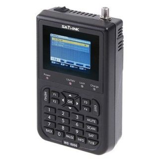   WS 6906 3.5 LCD Handheld DVB S FTA Data Satellite Signal Finder Meter