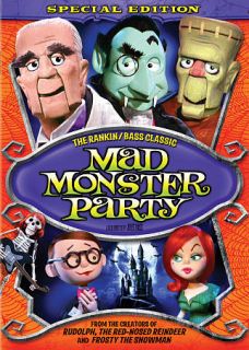 Mad Monster Party DVD, 2009, Canadian Special Edition