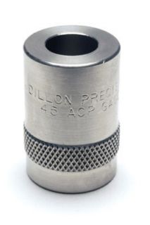 Dillon Precision Handgun Case Gage 9mm Auto 15161 Stainless Steel 