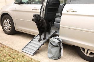 Dog Ramp by Ramp4Paws Portable Roll up Gently Used