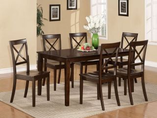 5PC DINING ROOM DINETTE KITCHEN SET TABLE AND 4 CHAIRS