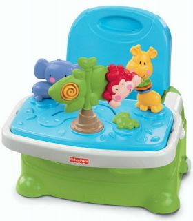 Fisher Price Discover and n Grow Jungle Busy Booster Seat High Chair 