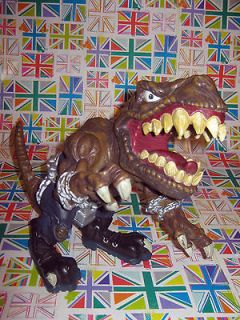 1997 Mattel Extreme Dinosaurs Dino T Bone Action Figure Rare Not 