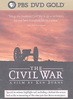 The Civil War A Film Directed By Ken Burns DVD, 2002, 5 Disc Set, Five 