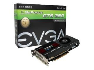 EVGA NVIDIA GeForce GTS 250 512P31150TR 512 MB DDR3 SDRAM PCI Express 