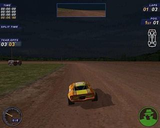 Dirt Track Racing 2 PC, 2002