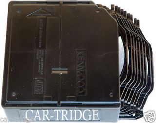   KCA M112 10 DISC MAGAZINE CARTRIDGE FOR CD CHANGER KDC C719 C712 CX85