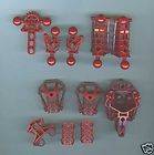 BIONICLE 8601 VAKAMA DISASSEMBLED CANISTER & INSTUCTIONS 