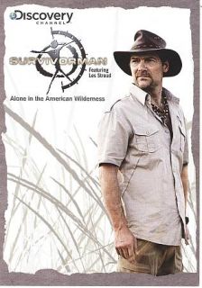 The Discovery Channel   Survivorman Alone In The Wilderness DVD, Men 