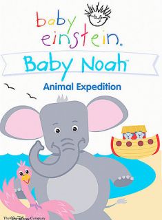   Einstein   Baby Noah   Animal Expedition, Good DVD, Baby Einstein, n/a