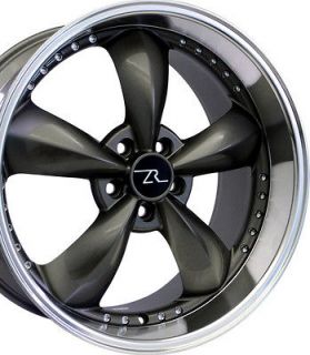   Motorsport Wheels 20x8.5 & 20x10 20 inch Deep Dish fits Mustang