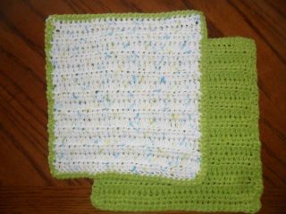 crochet dishcloth in Crafts