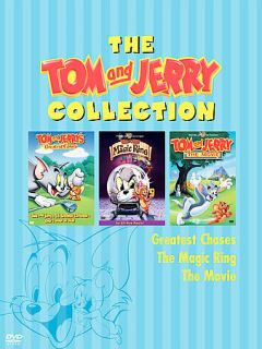 The Tom and Jerry Collection DVD, 2003, 3 Disc Set, Slipsleeve 