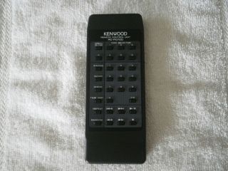 Kenwood RC P0700 Remote Control for 6 Disc CD Player Controller