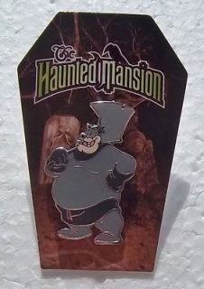 DISNEY HAUNTED MANSION MYSTERY PIN EXECUTIONER PETE NEW ON CARD*~*