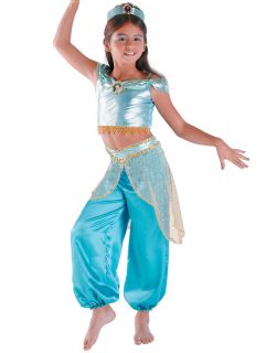 Disney Aladdin Princess Jasmine Classic Licensed Child Halloween 